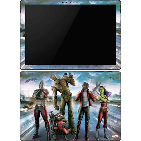 Marvel Guardians of the Galaxy Hero Squad Surface Pro 6 Skin