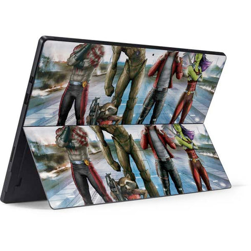 Marvel Guardians of the Galaxy Hero Squad Surface Pro 7 Skin