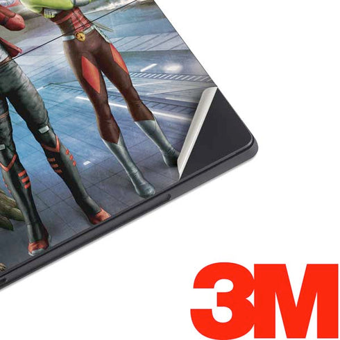 Marvel Guardians of the Galaxy Hero Squad Surface Pro 7 Skin