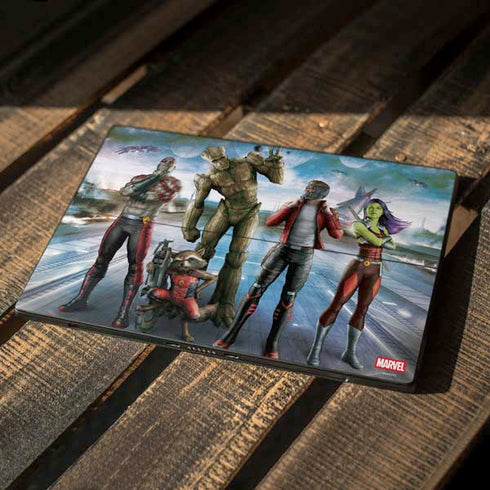 Marvel Guardians of the Galaxy Hero Squad Surface Pro 7 Skin