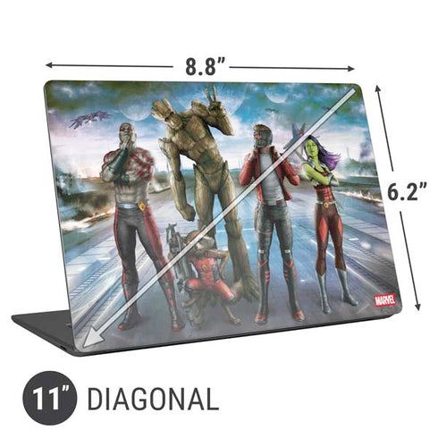 Marvel Guardians of the Galaxy Hero Squad Universal Laptop 11in (8.8 x 6.2in) Skin