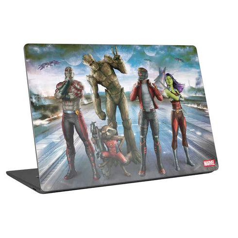 Marvel Guardians of the Galaxy Hero Squad Universal Laptop 16.6in (13.4 x 9.7in) Skin