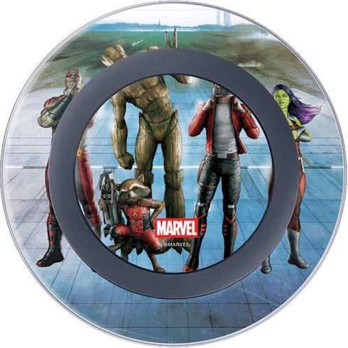 Marvel Guardians of the Galaxy Hero Squad Wireless Charger Skin