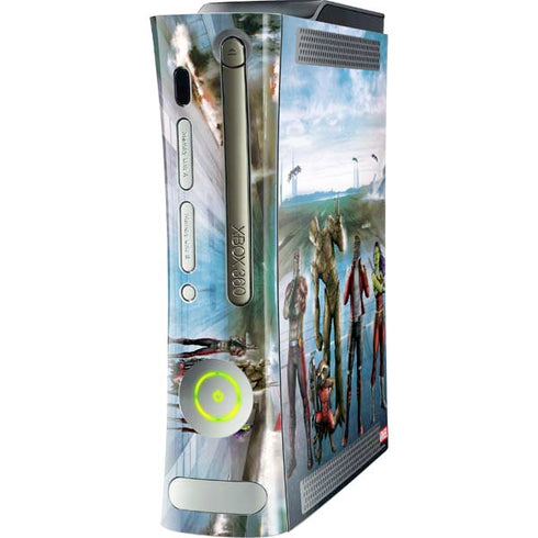 Marvel Guardians of the Galaxy Hero Squad Xbox 360 (Includes HDD) Skin