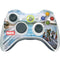 Marvel Guardians of the Galaxy Hero Squad Xbox 360 Wireless Controller Skin