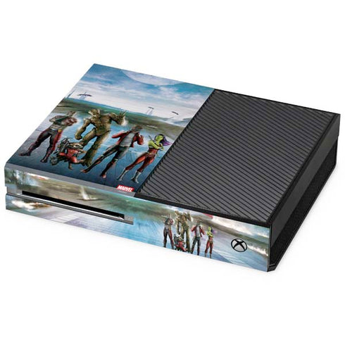 Marvel Guardians of the Galaxy Hero Squad Xbox One Console Skin