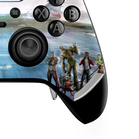 Marvel Guardians of the Galaxy Hero Squad Xbox One Elite Controller Skin