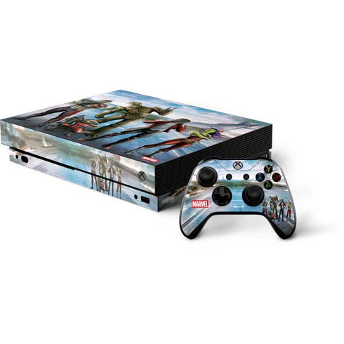 Marvel Guardians of the Galaxy Hero Squad Xbox One X Bundle Skin