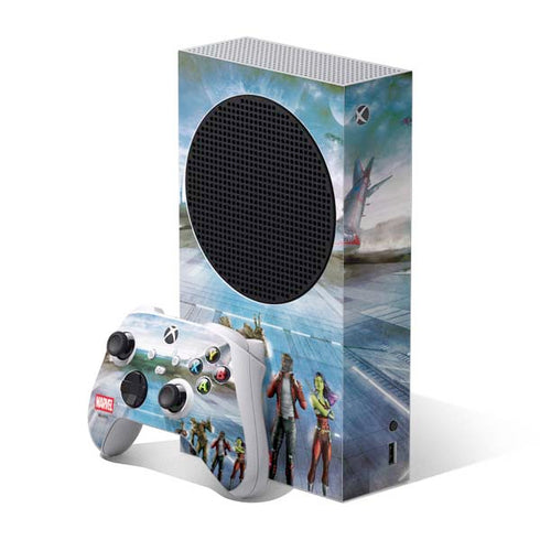 Marvel Guardians of the Galaxy Hero Squad Xbox Series S Bundle Skin