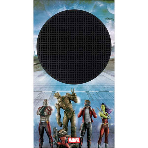 Marvel Guardians of the Galaxy Hero Squad Xbox Series S Bundle Skin
