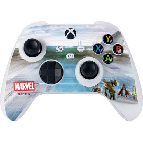 Marvel Guardians of the Galaxy Hero Squad Xbox Series S Bundle Skin