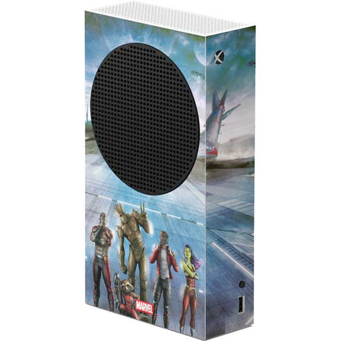 Marvel Guardians of the Galaxy Hero Squad Xbox Series S Console Skin