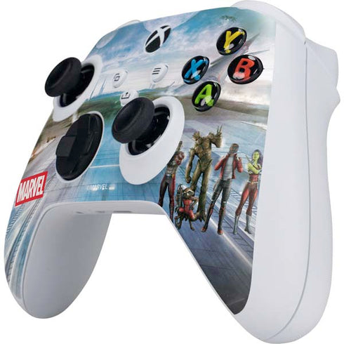 Marvel Guardians of the Galaxy Hero Squad Xbox Series S Controller Skin