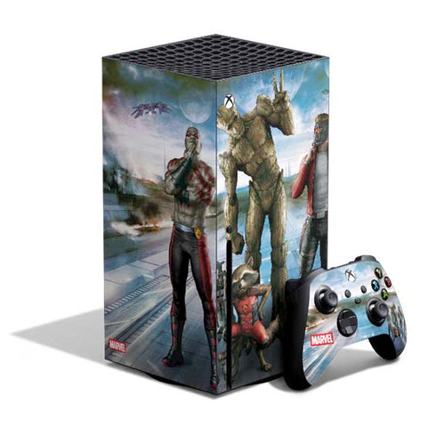 Marvel Guardians of the Galaxy Hero Squad Xbox Series X Skins