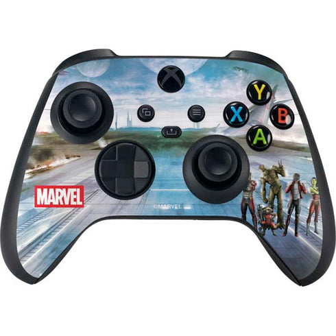 Marvel Guardians of the Galaxy Hero Squad Xbox Series X Controller Skin