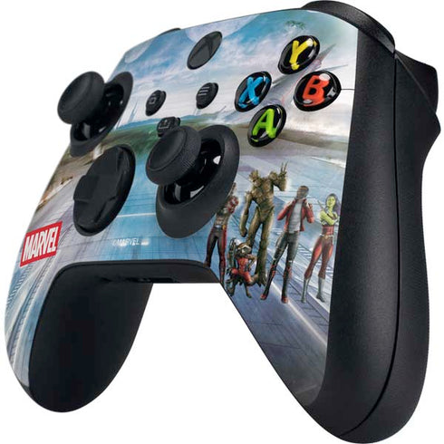 Marvel Guardians of the Galaxy Hero Squad Xbox Series X Controller Skin