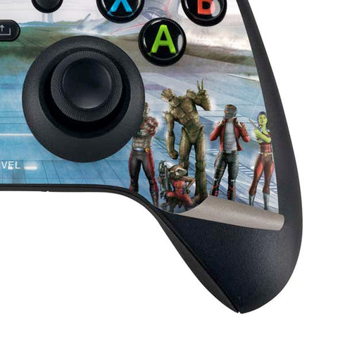 Marvel Guardians of the Galaxy Hero Squad Xbox Series X Controller Skin