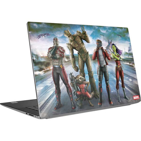 Marvel Guardians of the Galaxy Hero Squad Dell XPS Skin