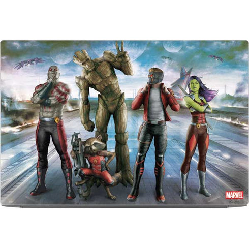 Marvel Guardians of the Galaxy Hero Squad Dell XPS Skin