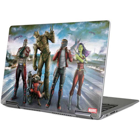 Marvel Guardians of the Galaxy Hero Squad Yoga 710 14in Skin