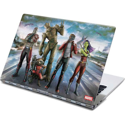 Marvel Guardians of the Galaxy Hero Squad Yoga 910 2-in-1 14in Touch-Screen Skin