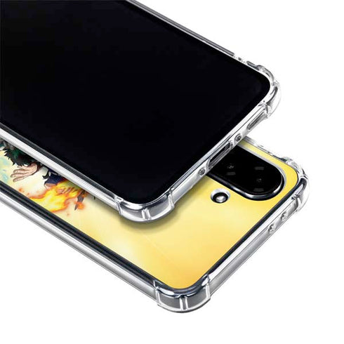 My Hero Academia Hero Team Season 4 Galaxy A36 5G Clear Case