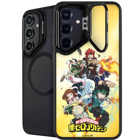 My Hero Academia Hero Team Season 4 Galaxy S25 FE Kickstand Case