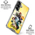 My Hero Academia Hero Team Season 4 Galaxy S26 Clear Case