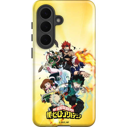 My Hero Academia Hero Team Season 4 Galaxy S26 Impact Case