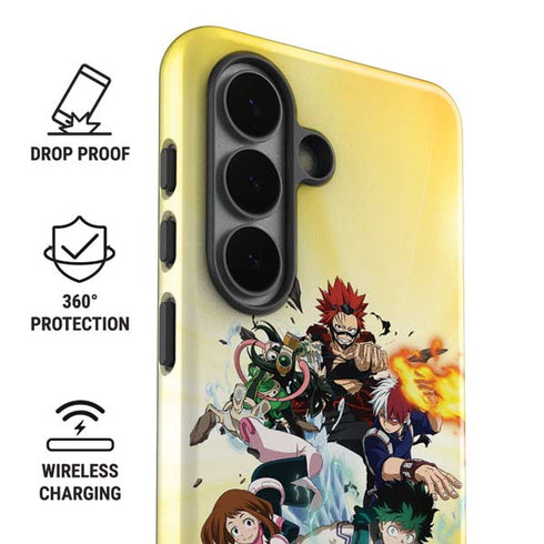 My Hero Academia Hero Team Season 4 Galaxy S26 Plus Impact Case