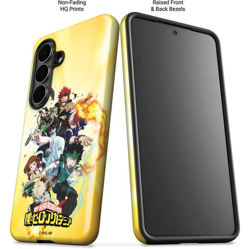 My Hero Academia Hero Team Season 4 Galaxy S26 Plus Impact Case