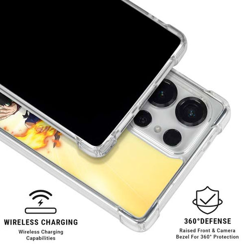 My Hero Academia Hero Team Season 4 Galaxy S26 Ultra Clear Case