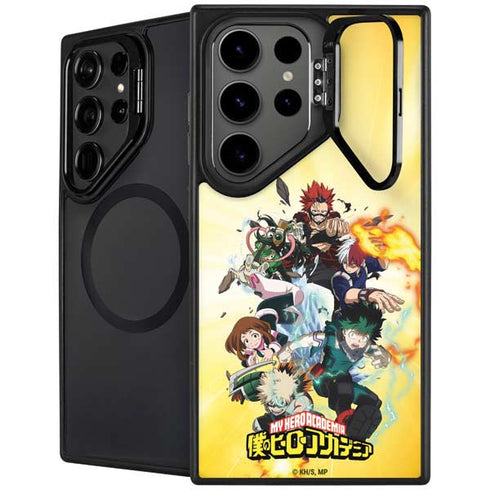 My Hero Academia Hero Team Season 4 Galaxy S26 Ultra Kickstand Case