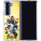 My Hero Academia Hero Team Season 4 Galaxy Z Fold7 Clear Case