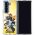 My Hero Academia Hero Team Season 4 Galaxy Z Fold7 Clear Case