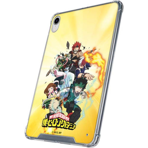 My Hero Academia Hero Team Season 4 iPad 11th Gen (2025) Clear Case