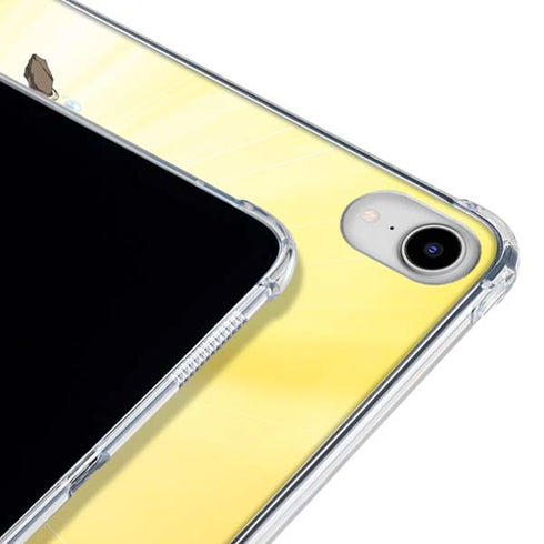 My Hero Academia Hero Team Season 4 iPad 11th Gen (2025) Clear Case