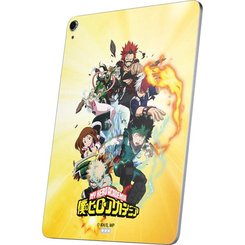 My Hero Academia Hero Team Season 4 Apple iPad Air Skin