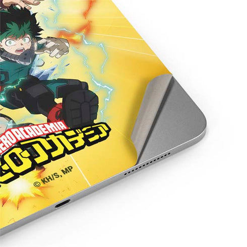 My Hero Academia Hero Team Season 4 Apple iPad Air Skin