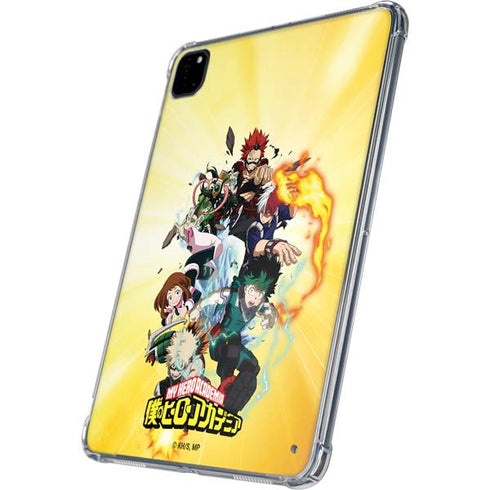 My Hero Academia Hero Team Season 4 iPad Pro 11in (2024) Clear Case