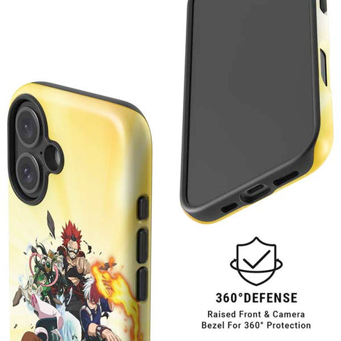 My Hero Academia Hero Team Season 4 iPhone 16 Magsafe Impact Case