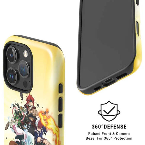 My Hero Academia Hero Team Season 4 iPhone 16 Pro Max Magsafe Impact Case