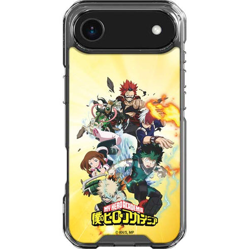 My Hero Academia Hero Team Season 4 iPhone 17 Air Clear Case