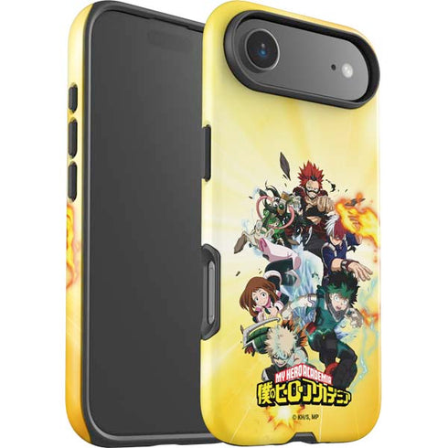 My Hero Academia Hero Team Season 4 iPhone 17 Air Impact Case