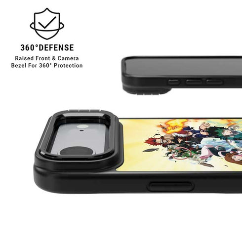 My Hero Academia Hero Team Season 4 iPhone 17 Air Kickstand Case