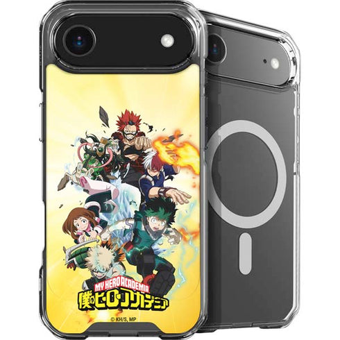 My Hero Academia Hero Team Season 4 iPhone 17 Air MagSafe Case