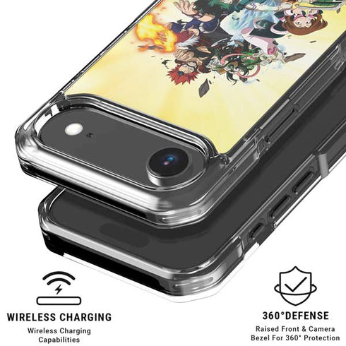 My Hero Academia Hero Team Season 4 iPhone 17 Air MagSafe Case