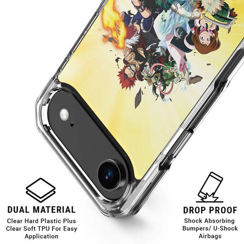 My Hero Academia Hero Team Season 4 iPhone 17 Air MagSafe Case