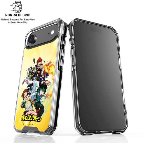 My Hero Academia Hero Team Season 4 iPhone 17 Air MagSafe Case