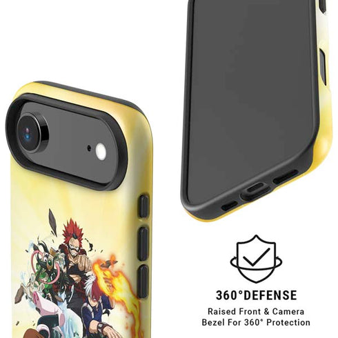 My Hero Academia Hero Team Season 4 iPhone 17 Air Magsafe Impact Case